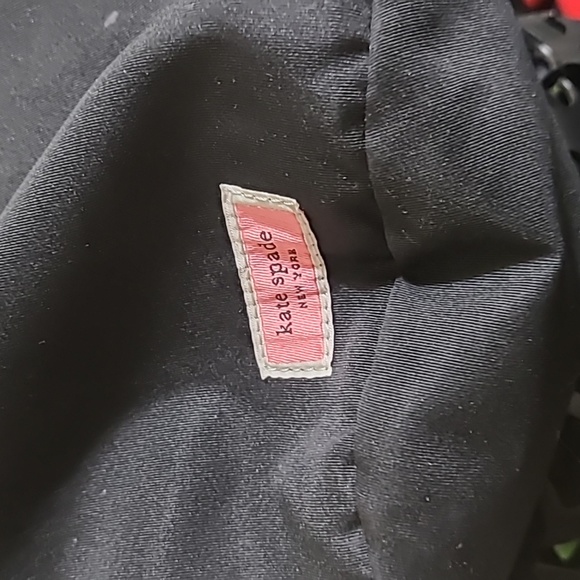 Kate Spade Leather Cut Out Black Shoulder Bag - Picture 8 of 12